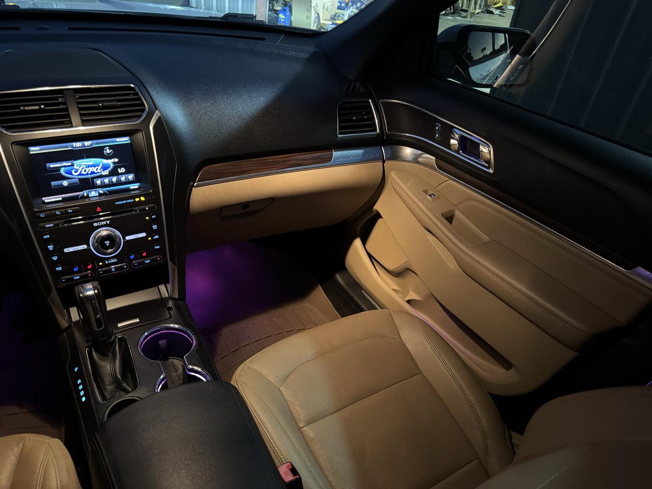 Ford Explorer Limited FWD 2016
