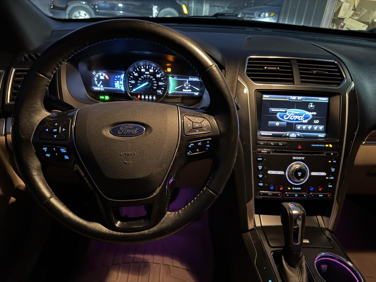 Ford Explorer Limited FWD 2016