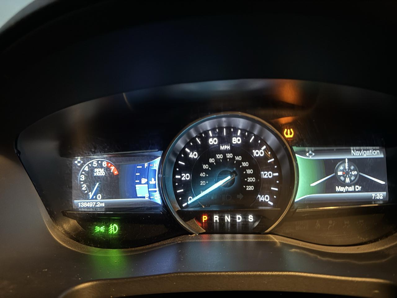 Ford Explorer Limited FWD 2016
