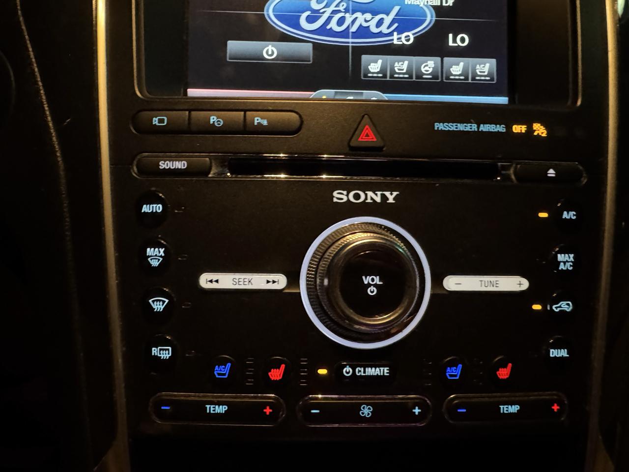 Ford Explorer Limited FWD 2016