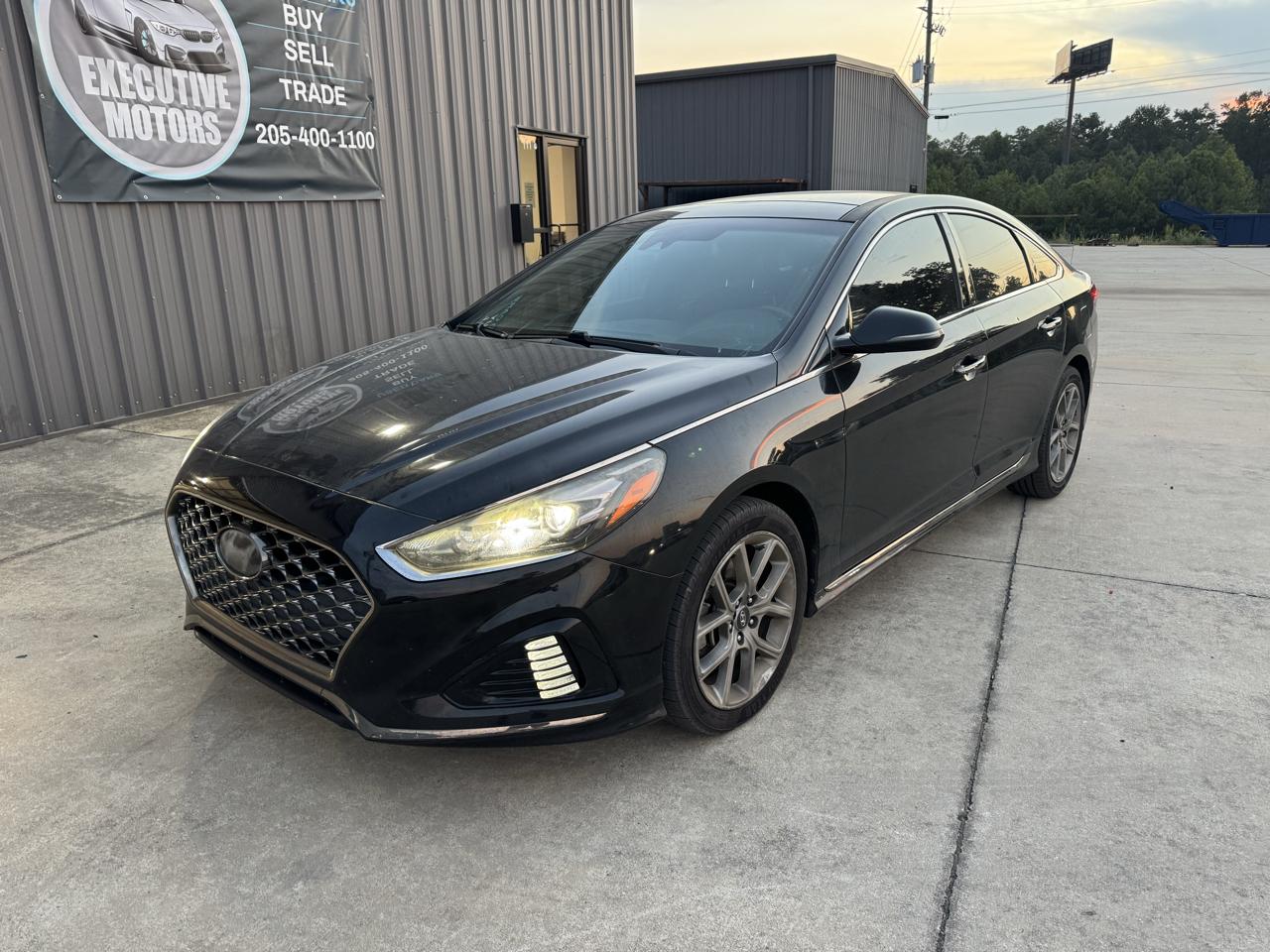 Hyundai Sonata Sport 2.0T 2018