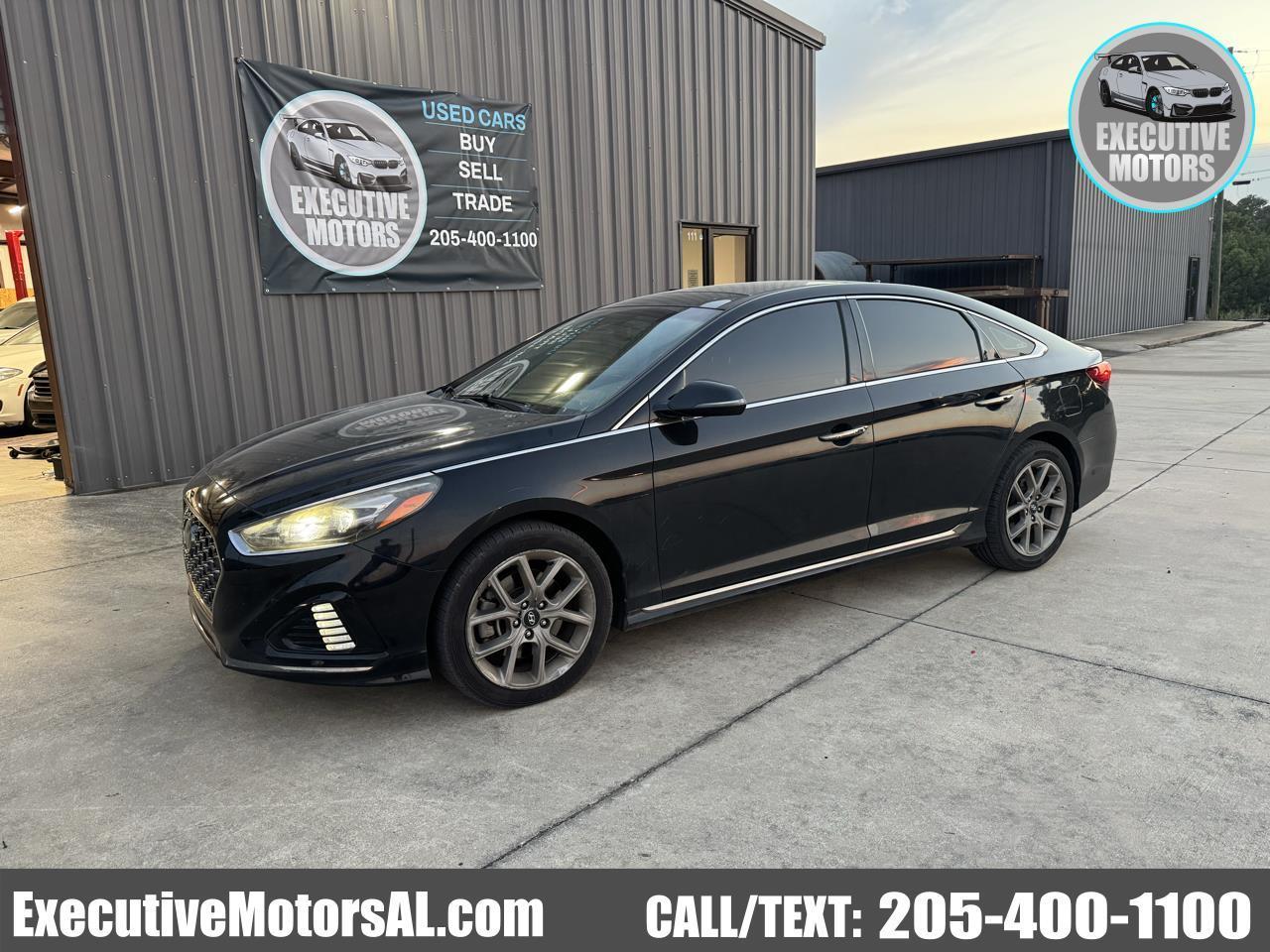 Hyundai Sonata Sport 2.0T 2018