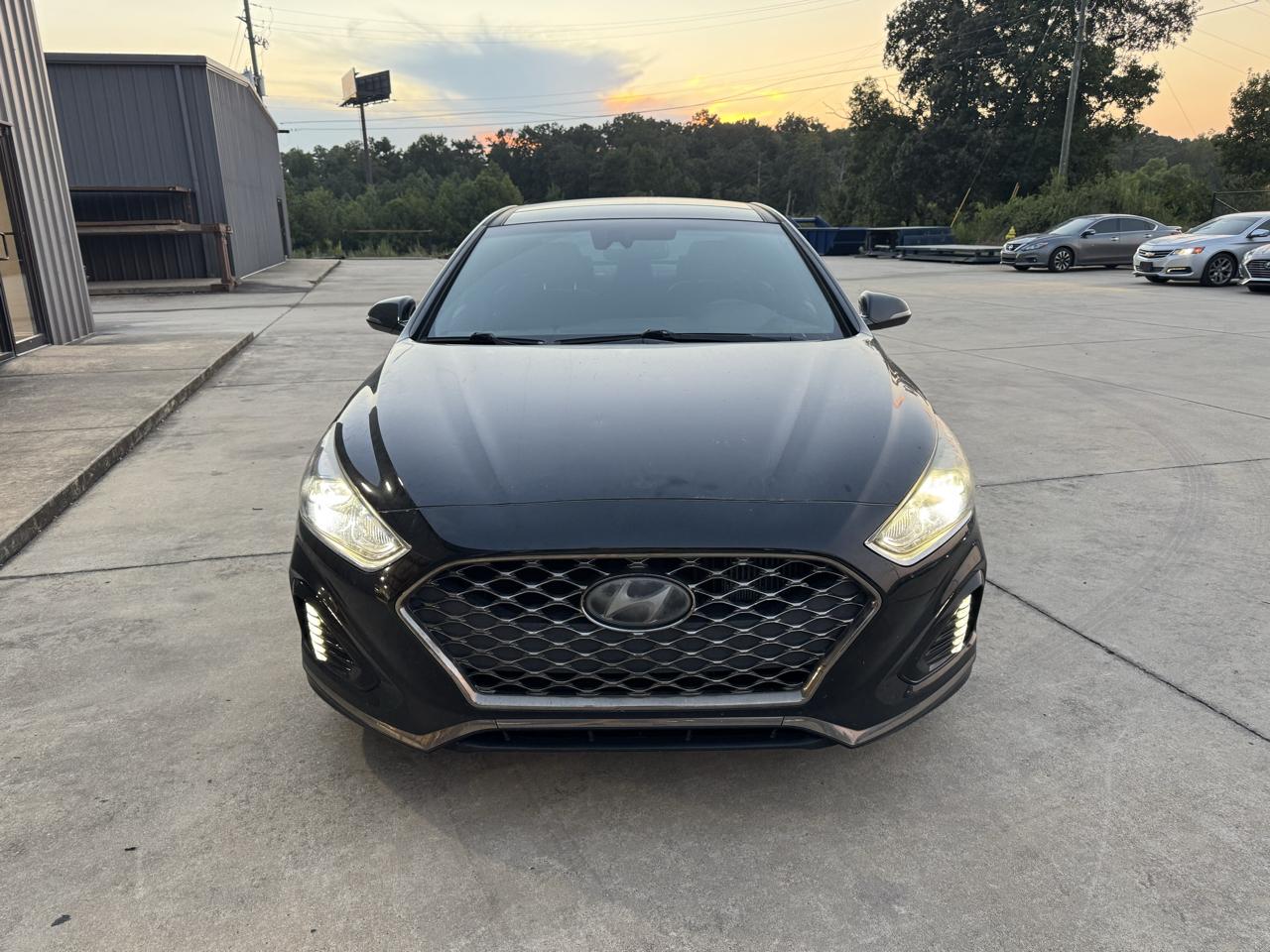 Hyundai Sonata Sport 2.0T 2018