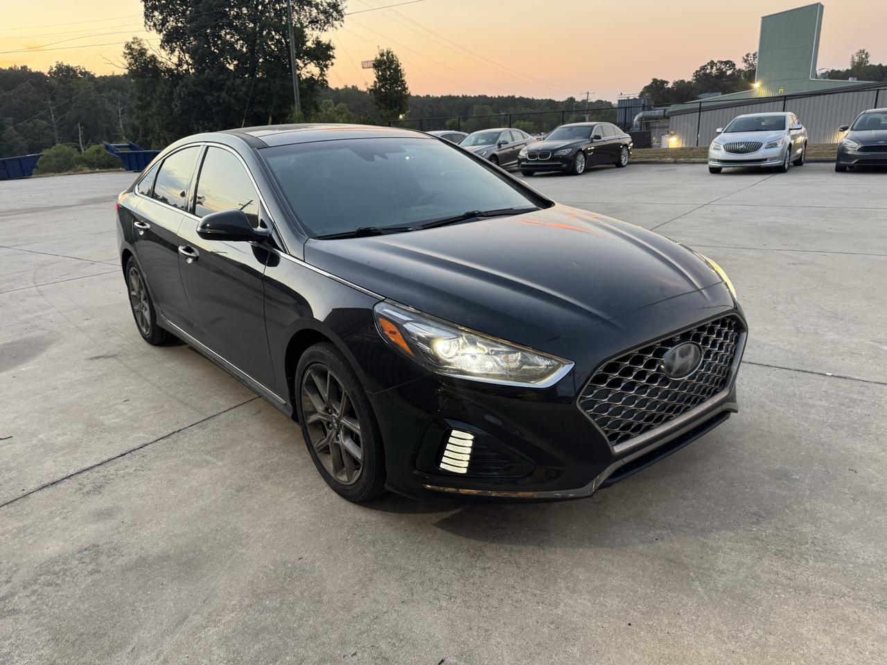 Hyundai Sonata Sport 2.0T 2018
