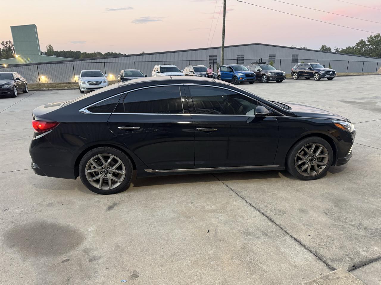Hyundai Sonata Sport 2.0T 2018