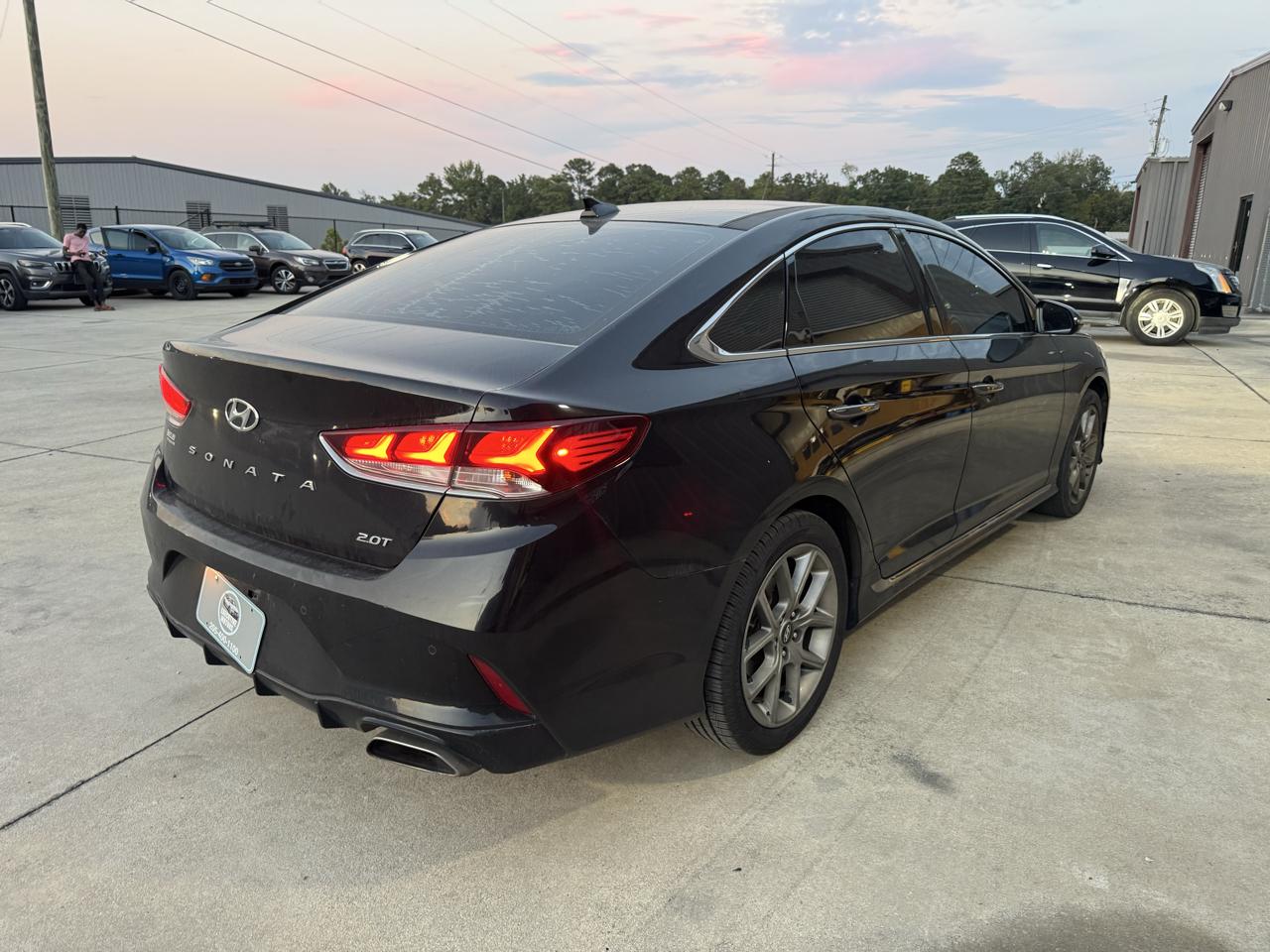 Hyundai Sonata Sport 2.0T 2018