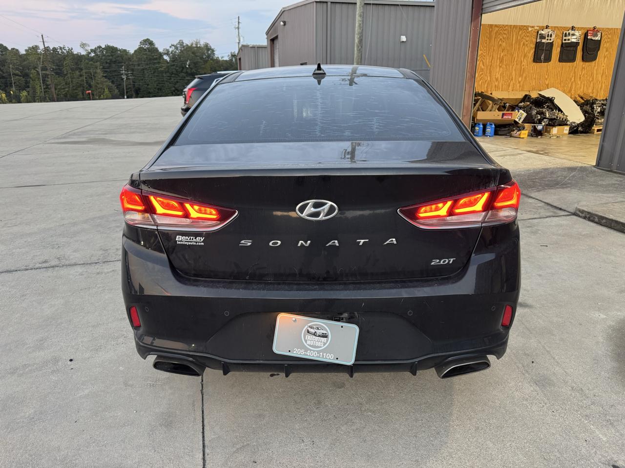 Hyundai Sonata Sport 2.0T 2018