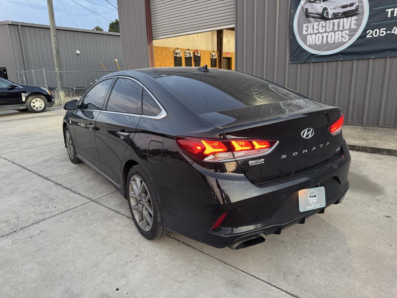 Hyundai Sonata Sport 2.0T 2018