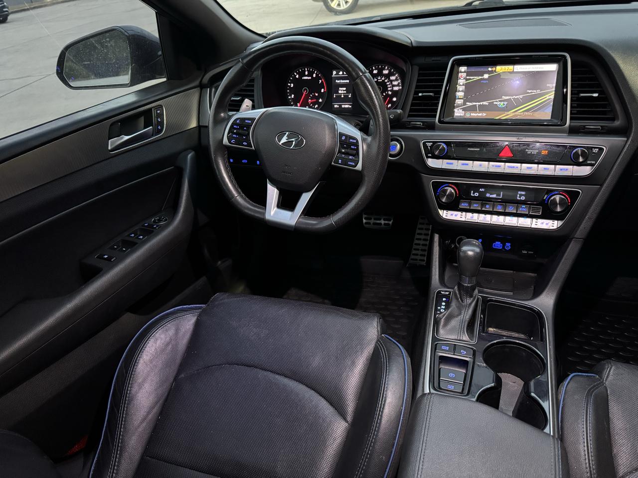 Hyundai Sonata Sport 2.0T 2018