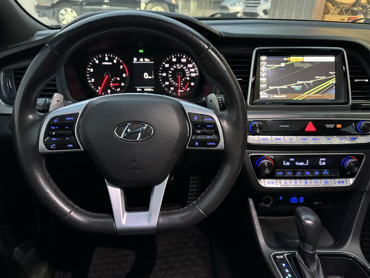 Hyundai Sonata Sport 2.0T 2018