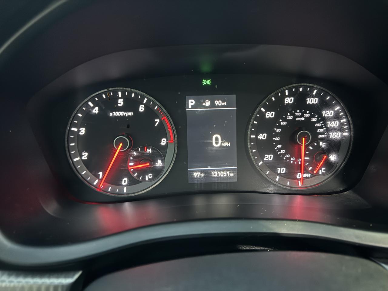 Hyundai Sonata Sport 2.0T 2018