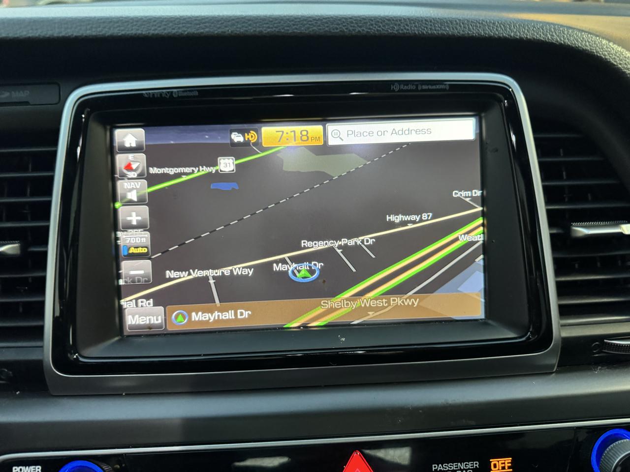 Hyundai Sonata Sport 2.0T 2018