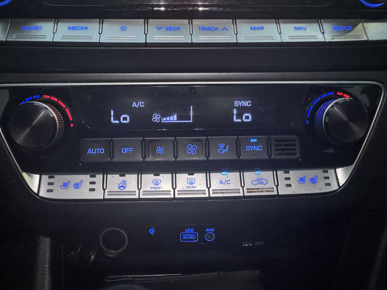Hyundai Sonata Sport 2.0T 2018