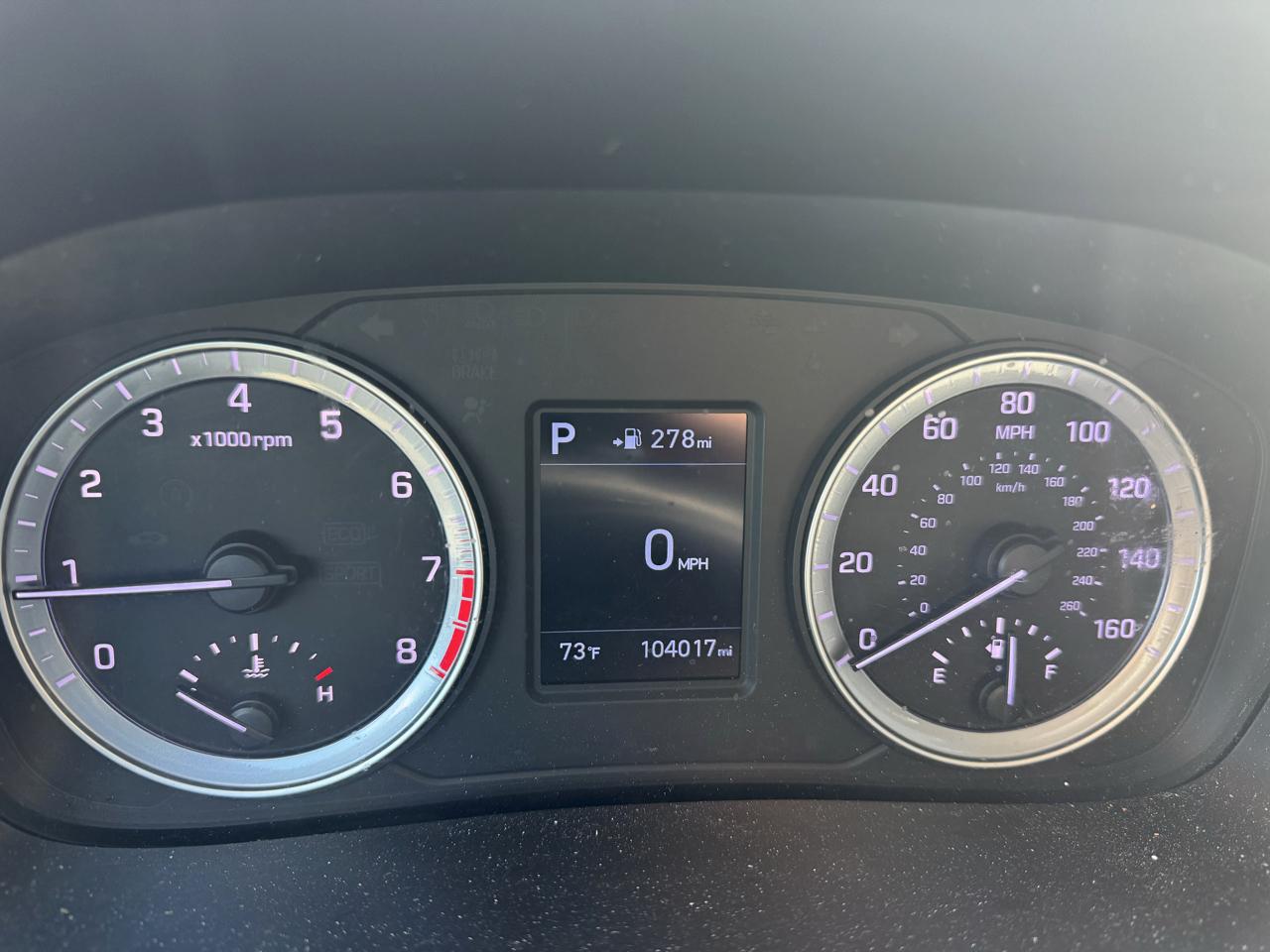 Hyundai Sonata SE 2019