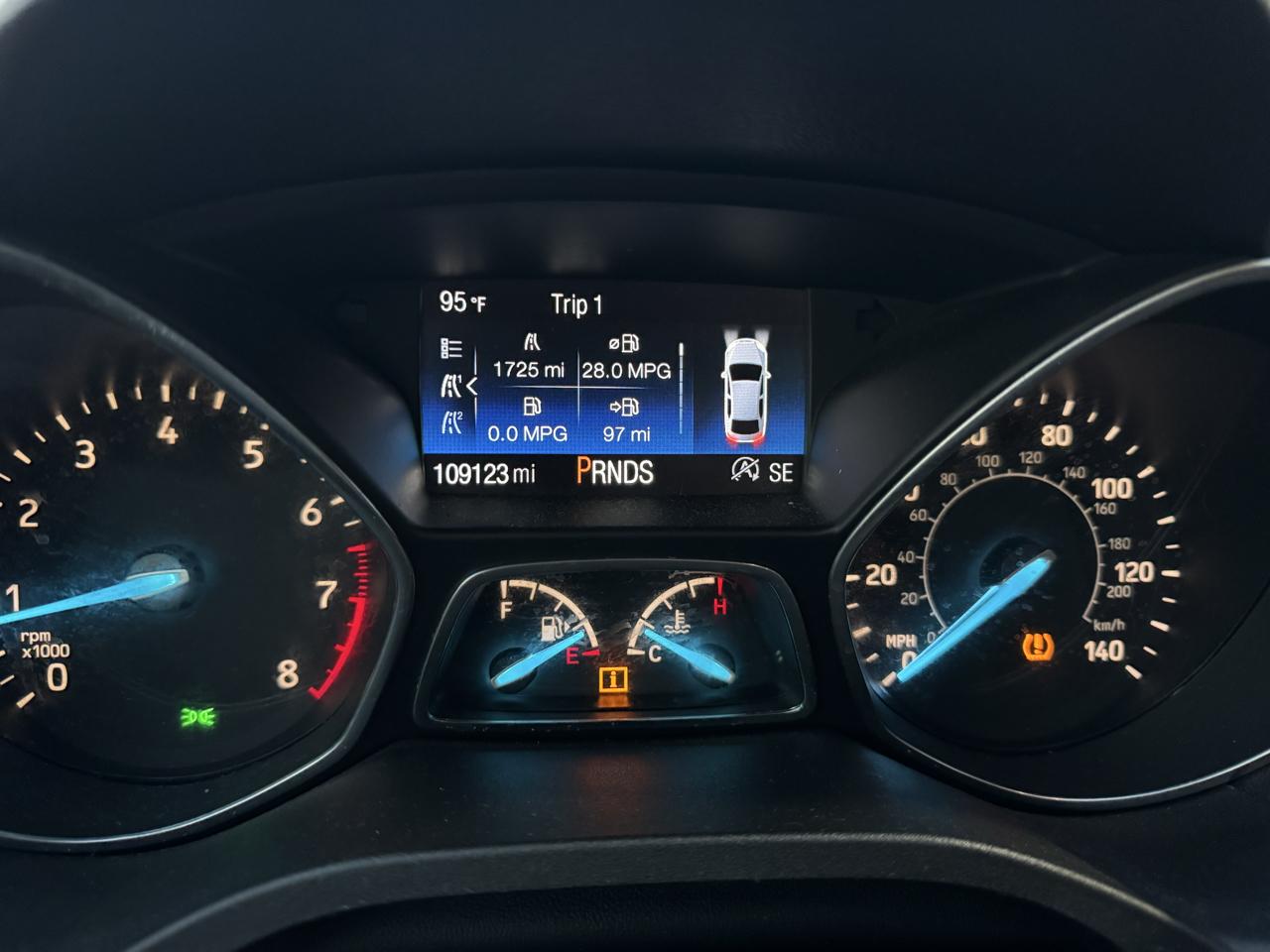 Ford Escape SE FWD 2019