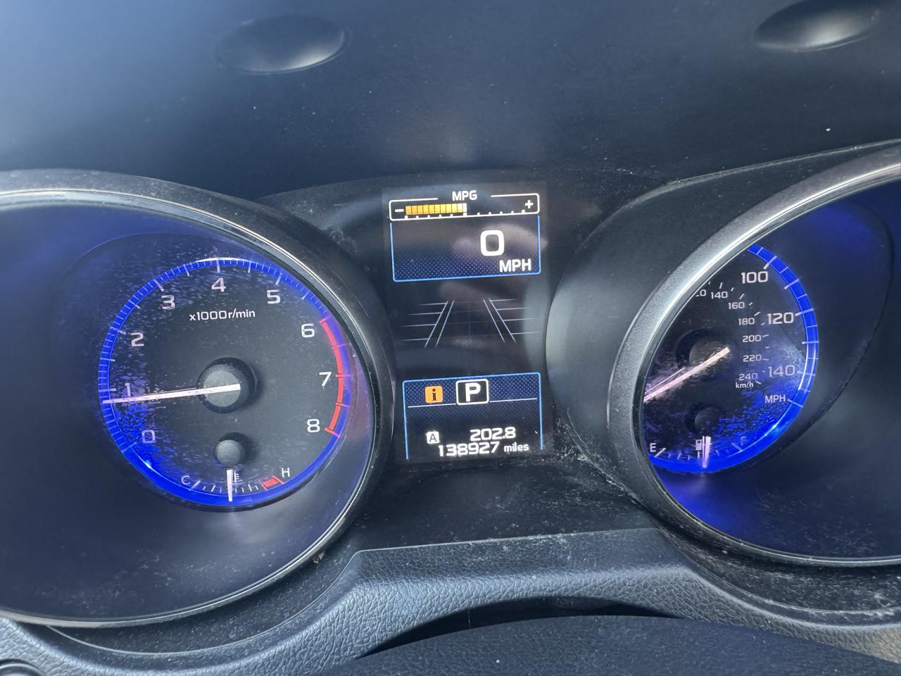 Subaru Outback 2.5i Limited 2019