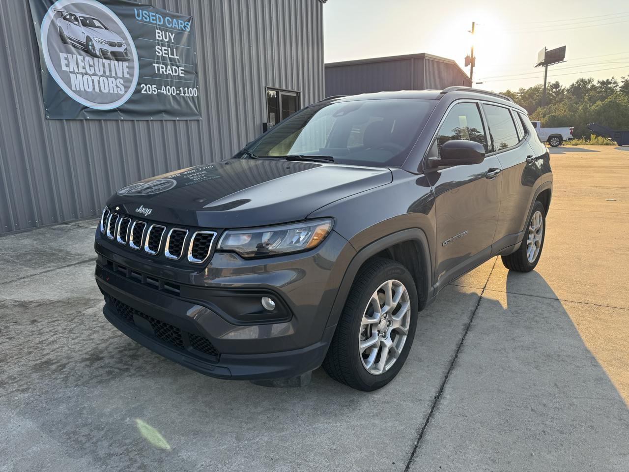 Jeep Compass Latitude Lux 4x4 2024