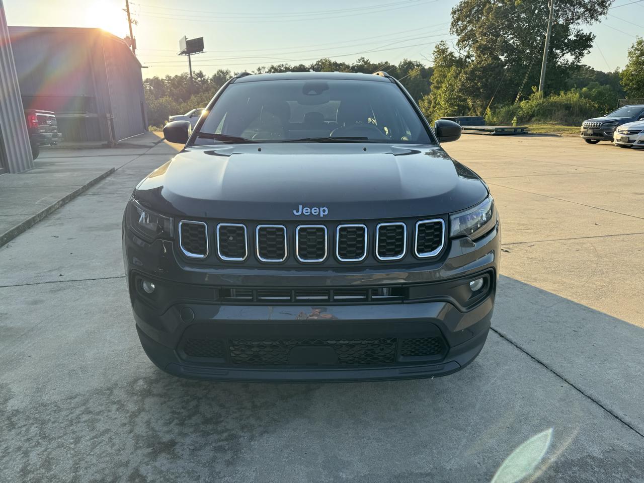 Jeep Compass Latitude Lux 4x4 2024