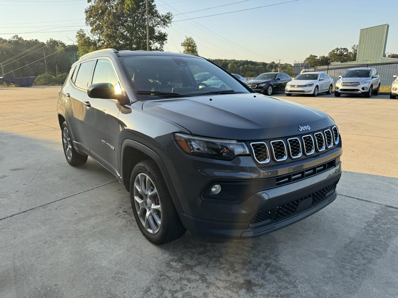 Jeep Compass Latitude Lux 4x4 2024
