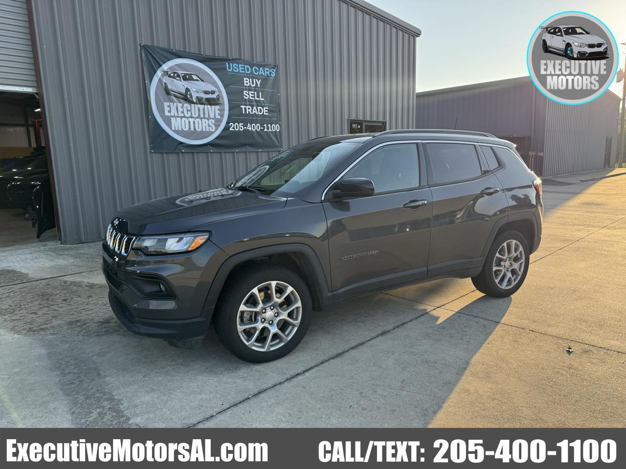 Jeep Compass Latitude Lux 4x4 2024
