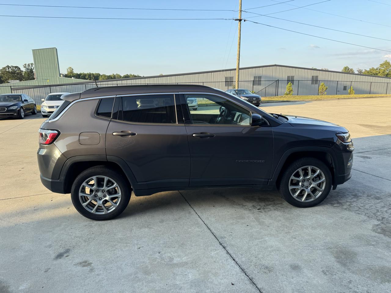Jeep Compass Latitude Lux 4x4 2024