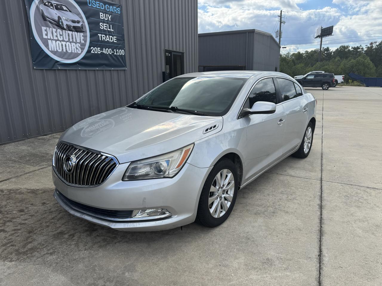 Buick LaCrosse 1SV 2016