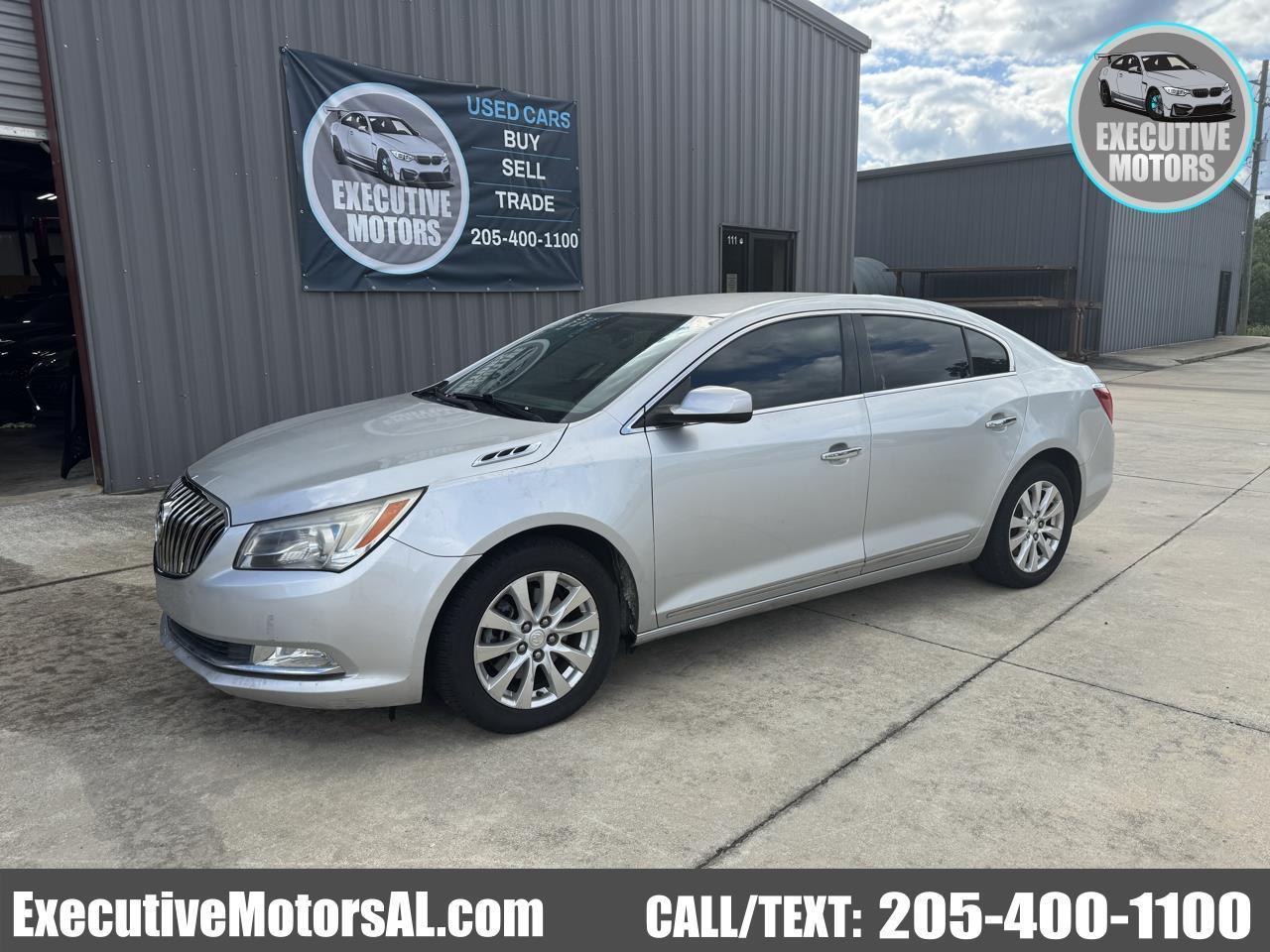 Buick LaCrosse 1SV 2016