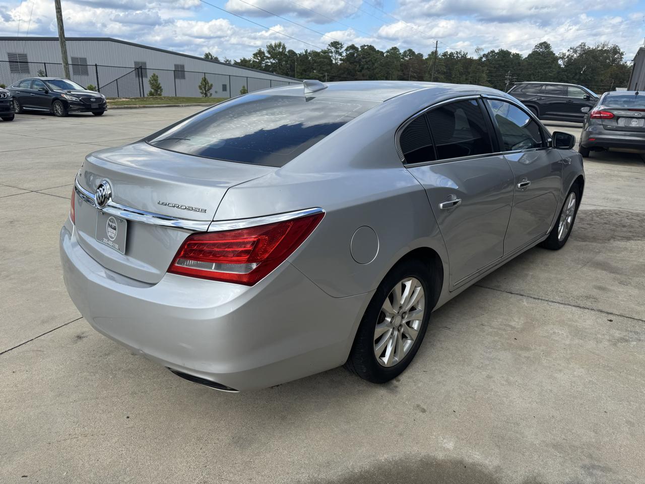 Buick LaCrosse 1SV 2016
