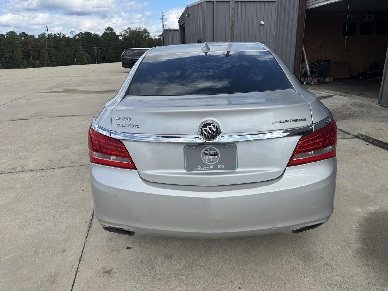 Buick LaCrosse 1SV 2016