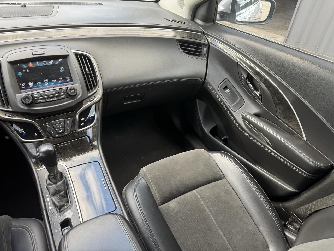 Buick LaCrosse 1SV 2016