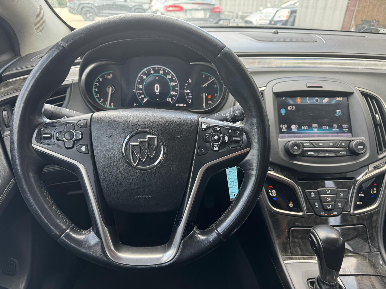 Buick LaCrosse 1SV 2016