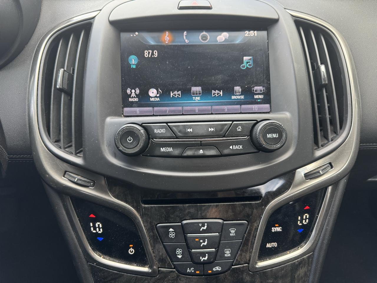 Buick LaCrosse 1SV 2016