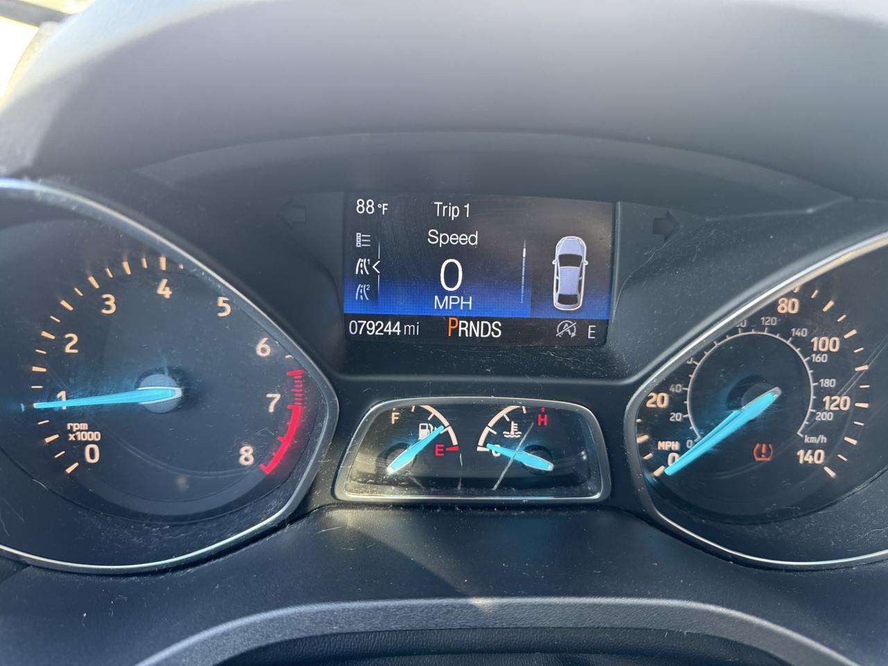 Ford Escape SE FWD 2017
