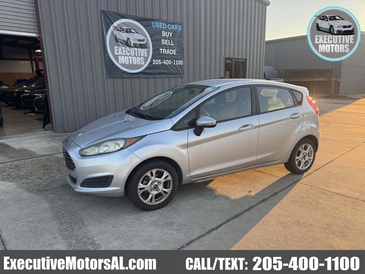 Ford Fiesta SE Hatchback 2016