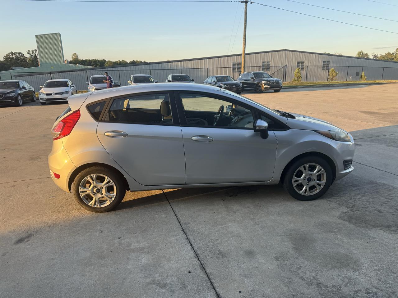 Ford Fiesta SE Hatchback 2016