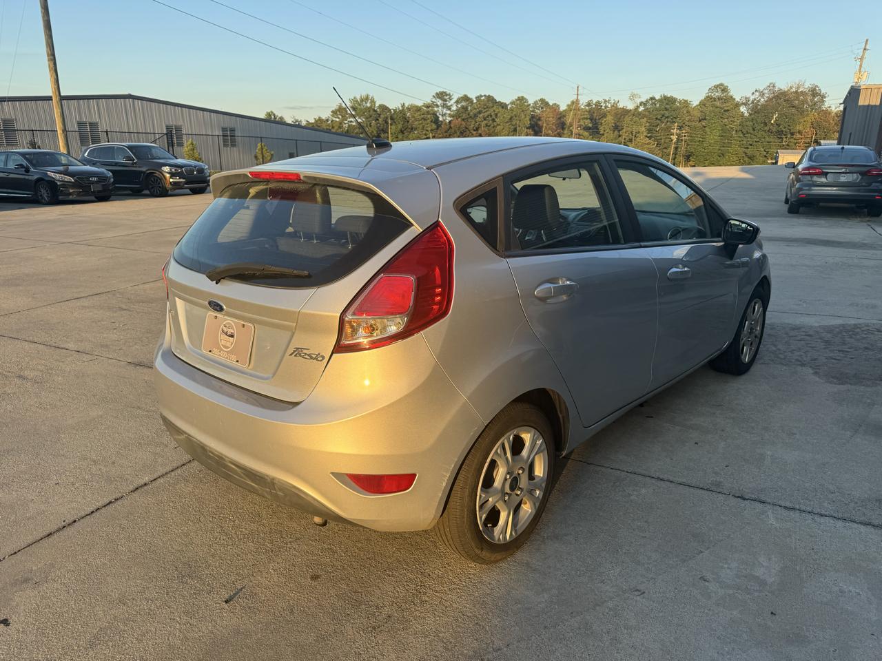 Ford Fiesta SE Hatchback 2016