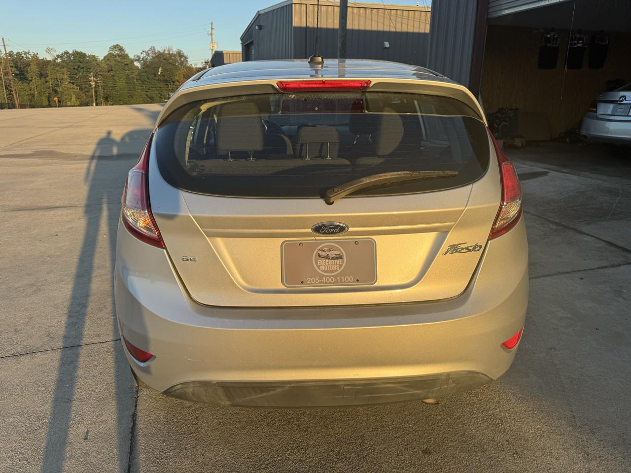 Ford Fiesta SE Hatchback 2016