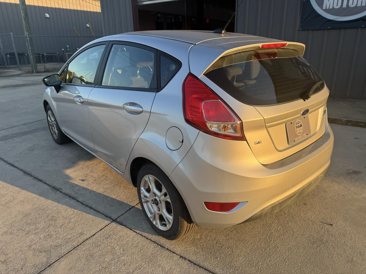 Ford Fiesta SE Hatchback 2016