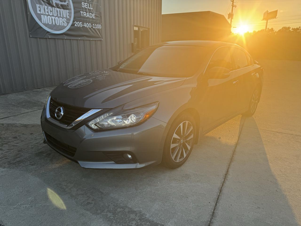 Nissan Altima 2.5 SR 2016