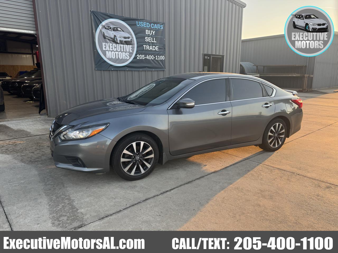 Nissan Altima 2.5 SR 2016