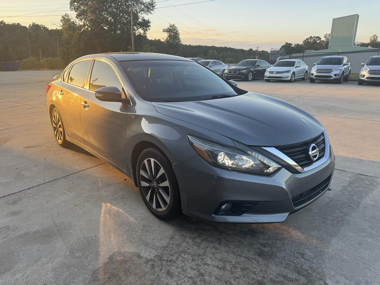 Nissan Altima 2.5 SR 2016