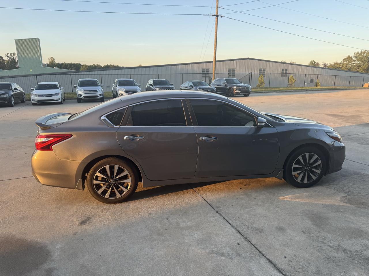 Nissan Altima 2.5 SR 2016