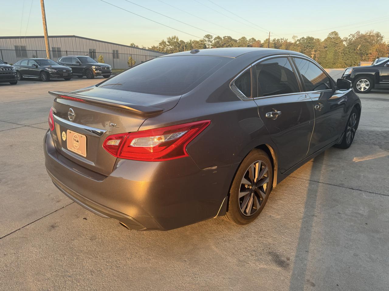 Nissan Altima 2.5 SR 2016