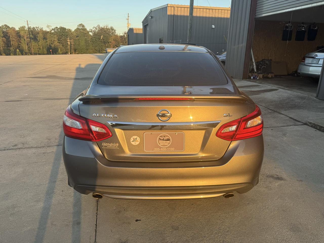Nissan Altima 2.5 SR 2016