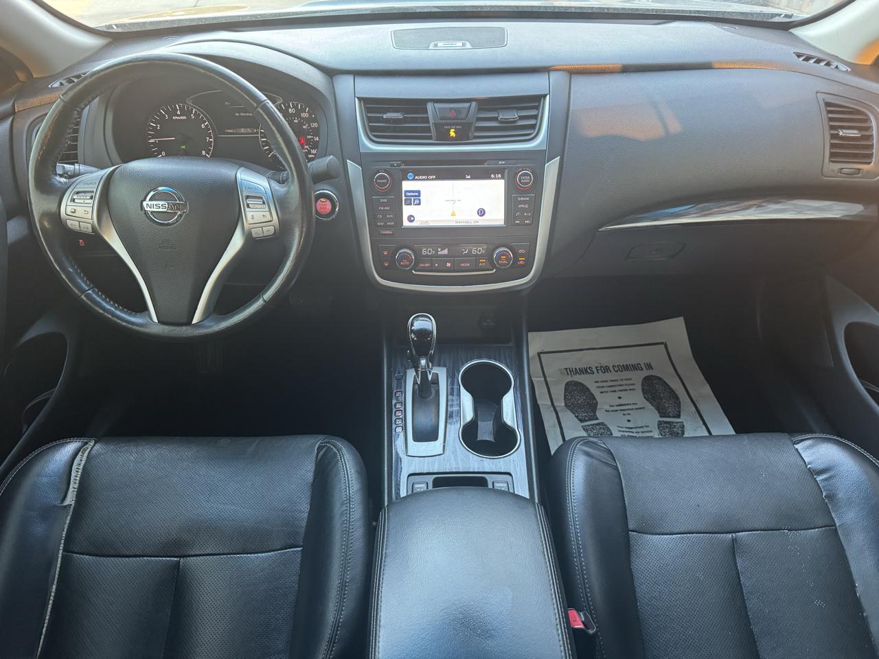 Nissan Altima 2.5 SR 2016