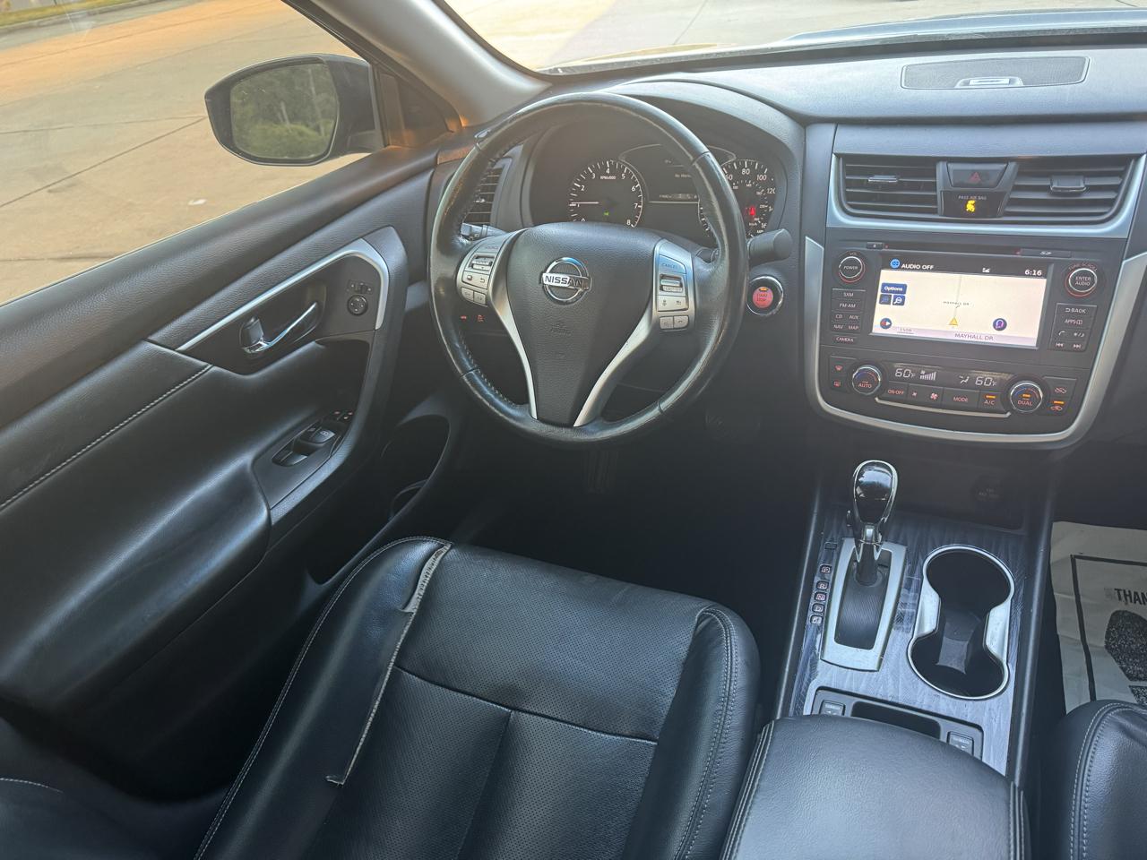 Nissan Altima 2.5 SR 2016