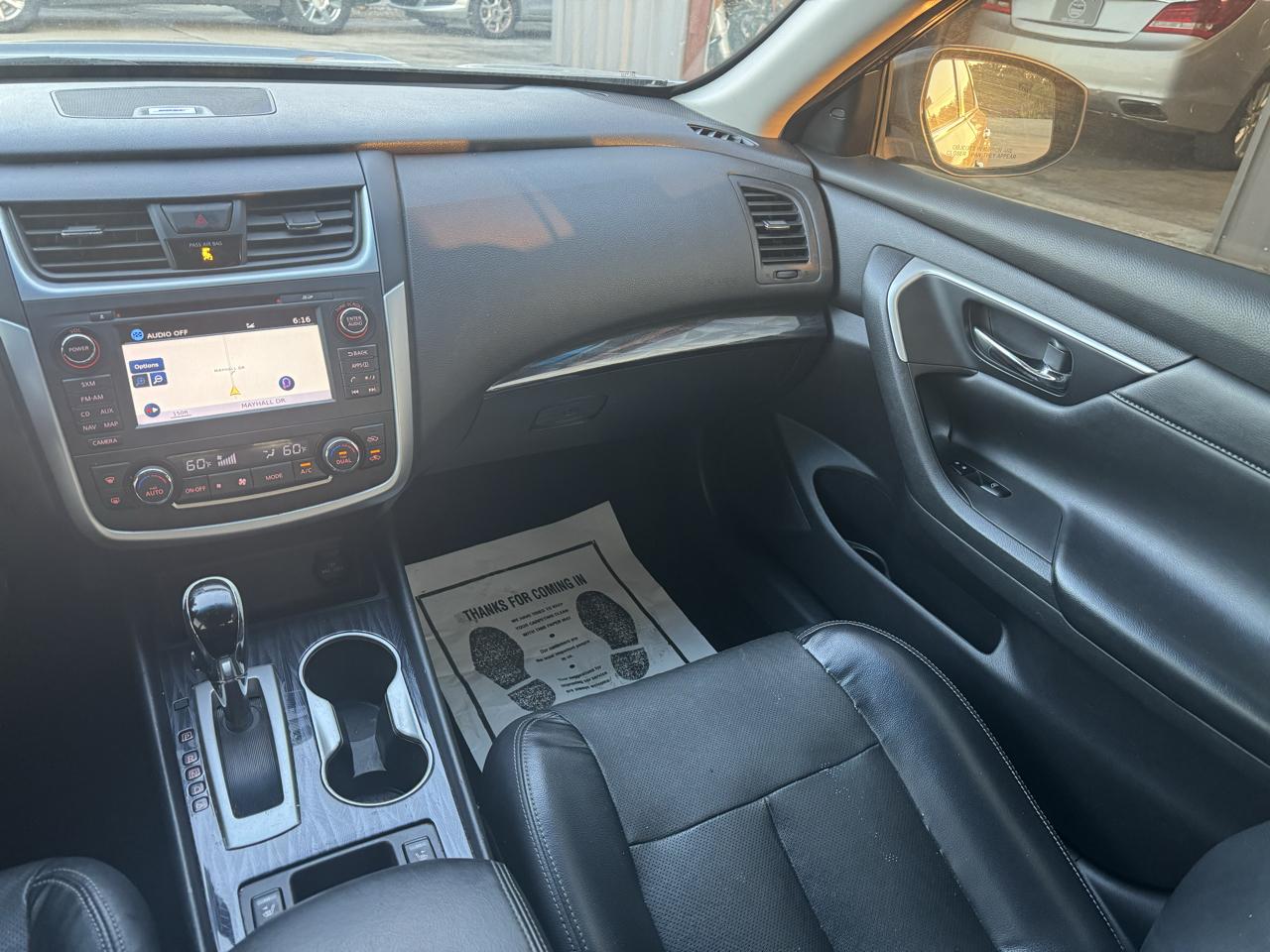 Nissan Altima 2.5 SR 2016