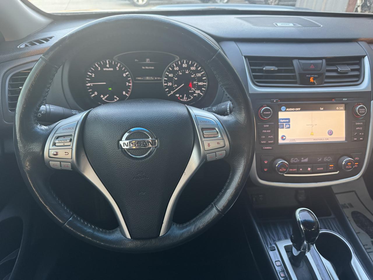 Nissan Altima 2.5 SR 2016