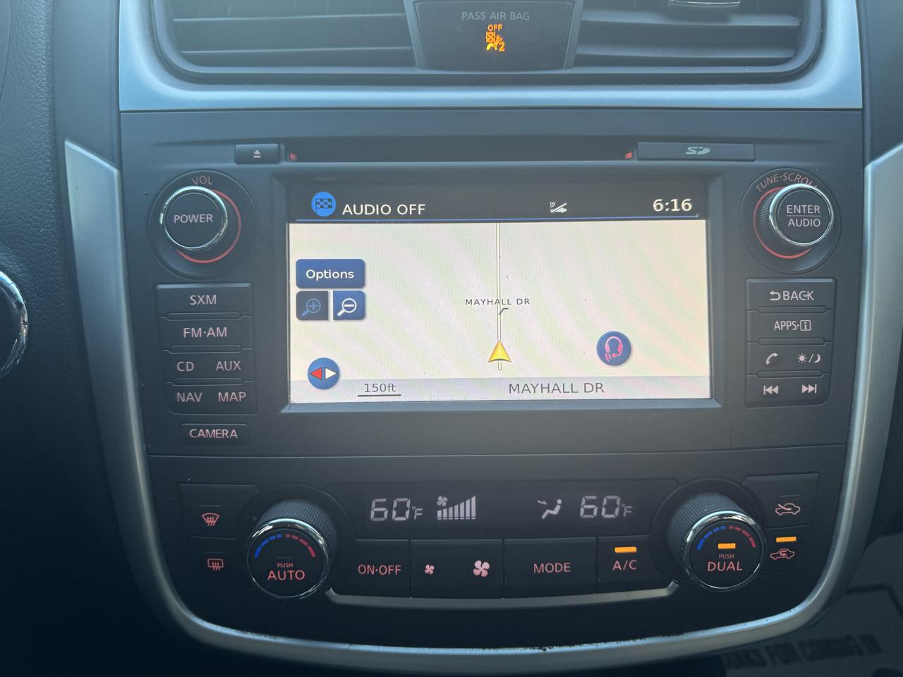 Nissan Altima 2.5 SR 2016