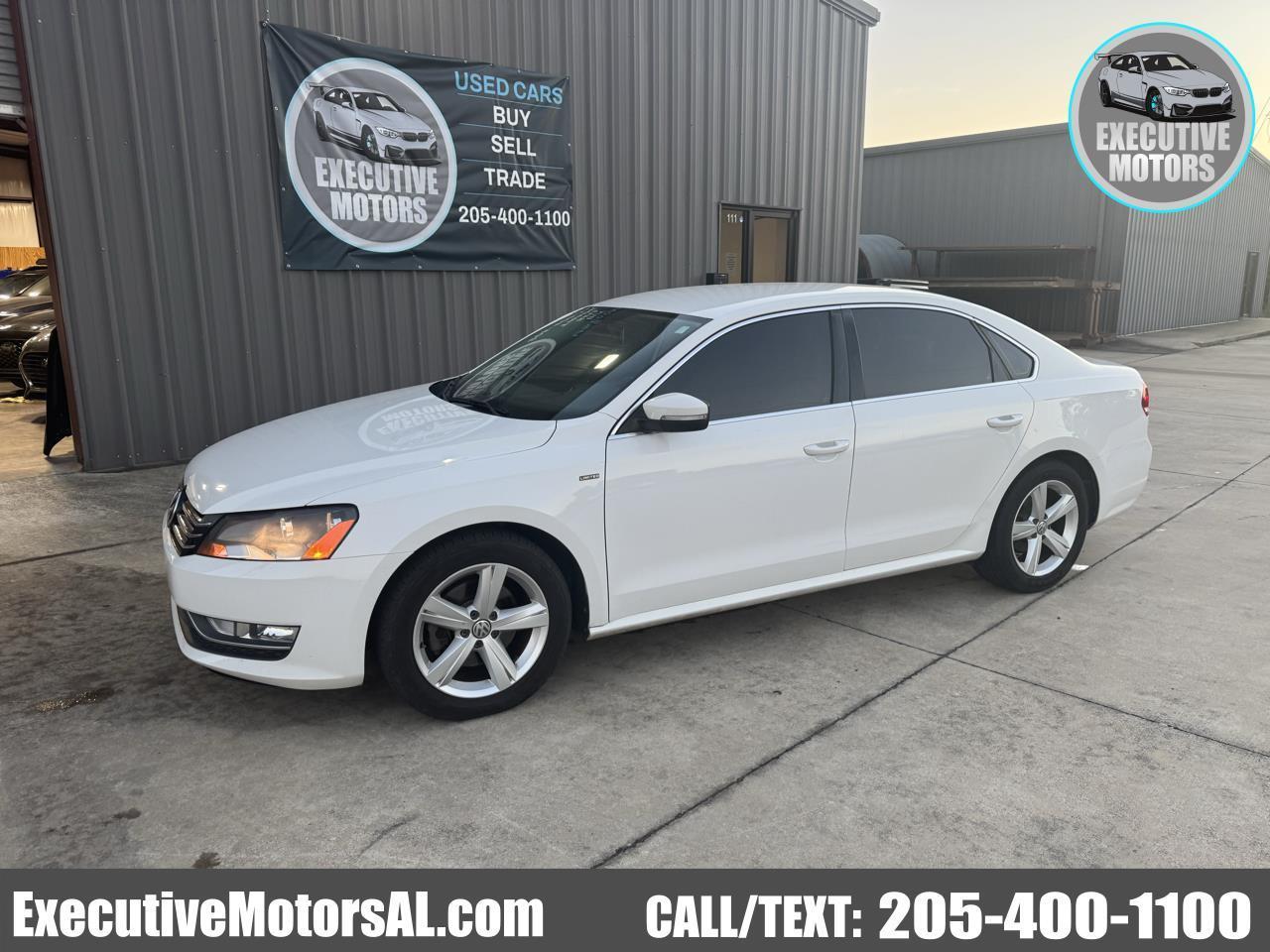 Volkswagen Passat 4dr Sdn 1.8T Auto Limited Edition 2015